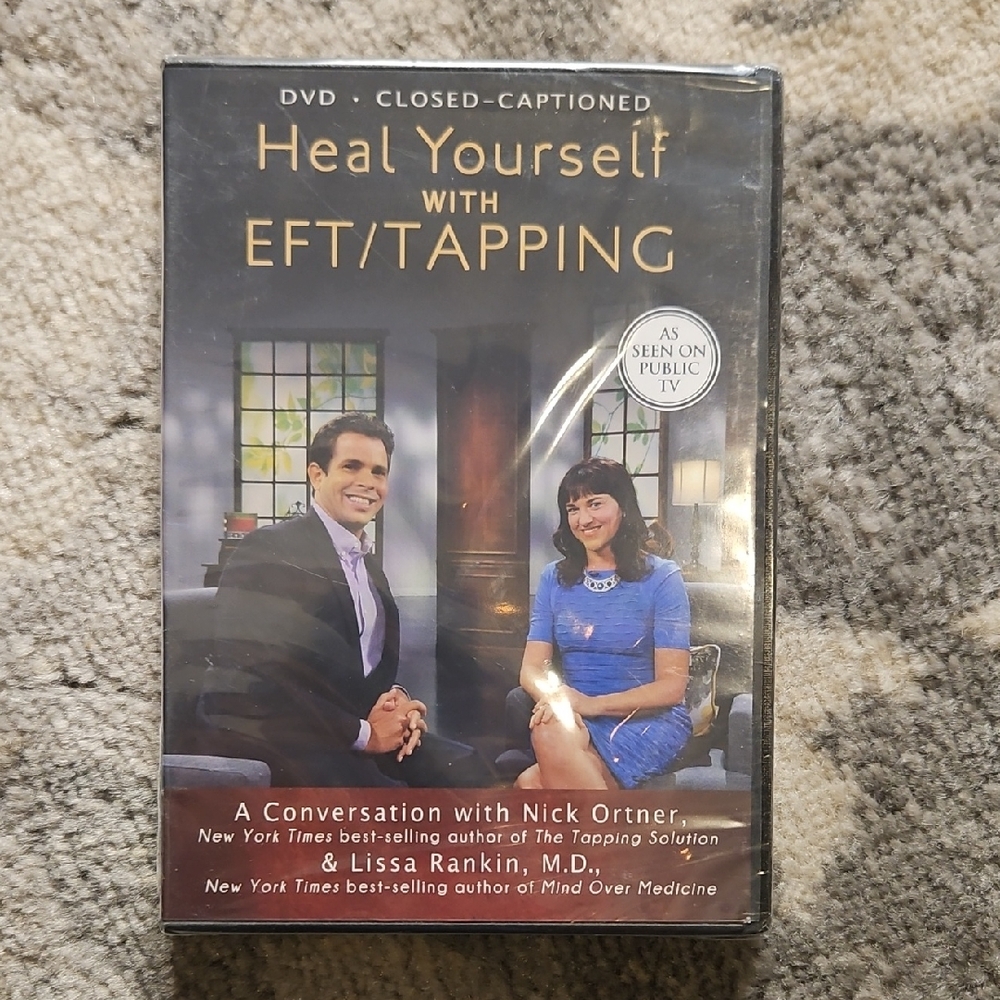 Heal Yourself with EFT/Tapping DVD